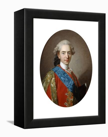 The Duc De Berry, Later King Louis XVI, Aged 15, C1769-Louis Michel Van Loo-Framed Premier Image Canvas