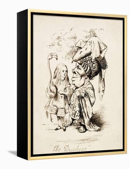 The Duchess, C.1865-John Tenniel-Framed Premier Image Canvas