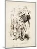 The Duchess, C.1865-John Tenniel-Mounted Giclee Print