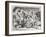 The Duchess Nursing a-John Tenniel-Framed Giclee Print