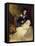 The Duchess of Abercorn and Child-Edwin Henry Landseer-Framed Premier Image Canvas