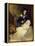 The Duchess of Abercorn and Child-Edwin Henry Landseer-Framed Premier Image Canvas