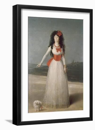 The Duchess of Alba, 1795-Suzanne Valadon-Framed Giclee Print