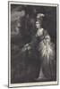 The Duchess of Devonshire-Sir Joshua Reynolds-Mounted Giclee Print