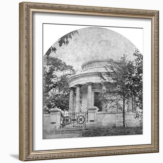 The Duchess of Kent's Mausoleum, Frogmore House, Berkshire, Late 19th Century-null-Framed Giclee Print