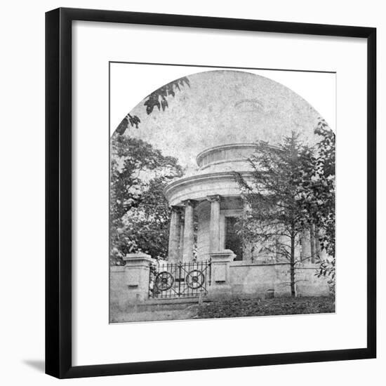 The Duchess of Kent's Mausoleum, Frogmore House, Berkshire, Late 19th Century-null-Framed Giclee Print