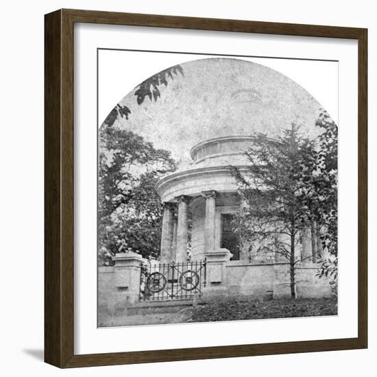 The Duchess of Kent's Mausoleum, Frogmore House, Berkshire, Late 19th Century-null-Framed Giclee Print