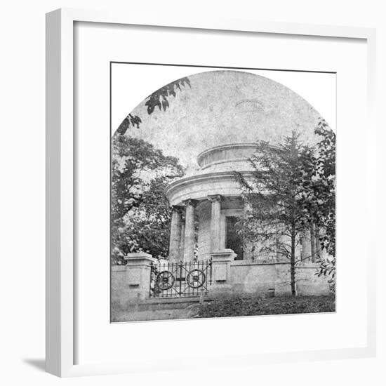 The Duchess of Kent's Mausoleum, Frogmore House, Berkshire, Late 19th Century-null-Framed Giclee Print