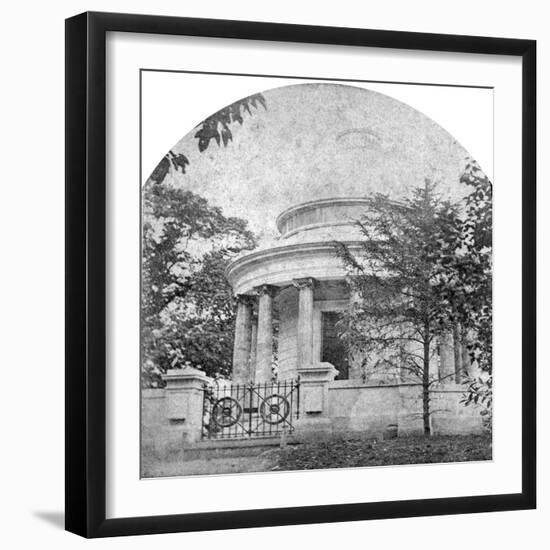 The Duchess of Kent's Mausoleum, Frogmore House, Berkshire, Late 19th Century-null-Framed Giclee Print