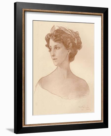 The Duchess of Portland, 1911-Philip A de Laszlo-Framed Giclee Print