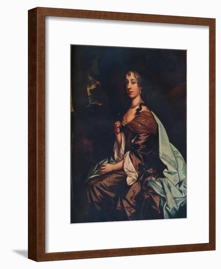 The Duchess of Portsmouth, 17th century, (1916)-Peter Lely-Framed Giclee Print