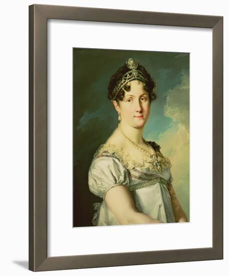 The Duchess of San Carlos-Vicente Lopez y Portana-Framed Giclee Print