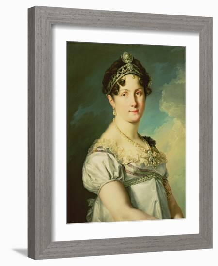 The Duchess of San Carlos-Vicente Lopez y Portana-Framed Giclee Print