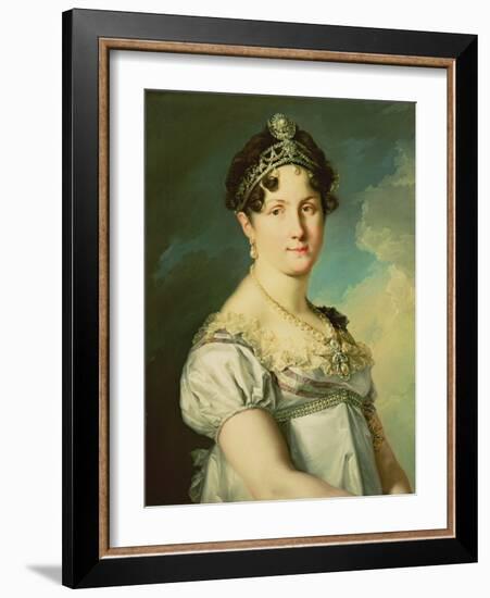 The Duchess of San Carlos-Vicente Lopez y Portana-Framed Giclee Print