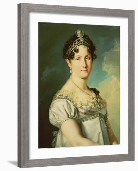 The Duchess of San Carlos-Vicente Lopez y Portana-Framed Giclee Print