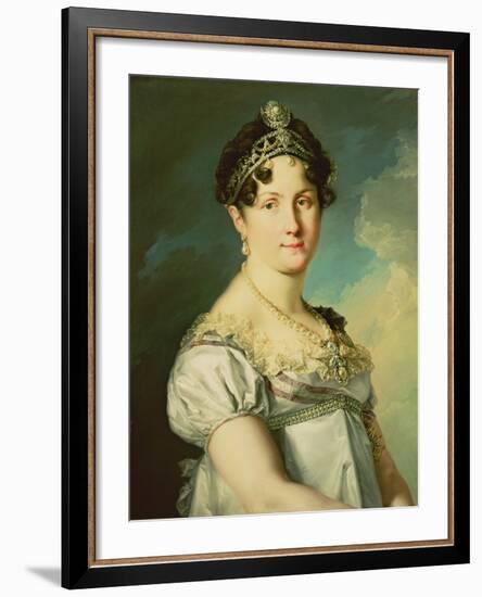 The Duchess of San Carlos-Vicente Lopez y Portana-Framed Giclee Print