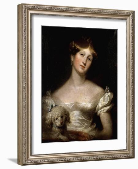 The Duchess of Sussex (Oil on Canvas, 18Th-19Th Century)-Thomas Lawrence-Framed Giclee Print