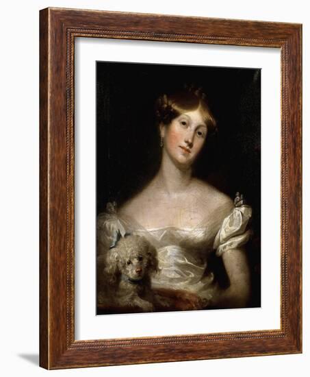 The Duchess of Sussex (Oil on Canvas, 18Th-19Th Century)-Thomas Lawrence-Framed Giclee Print