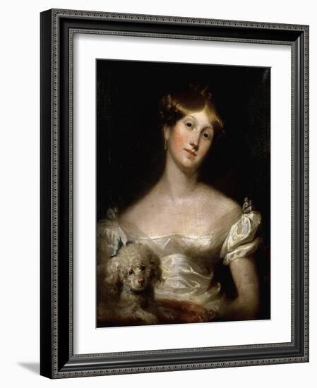 The Duchess of Sussex (Oil on Canvas, 18Th-19Th Century)-Thomas Lawrence-Framed Giclee Print