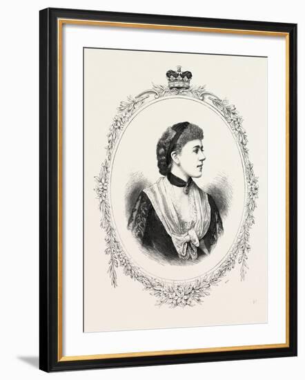 The Duchess of Westminster, 1882, UK-null-Framed Giclee Print