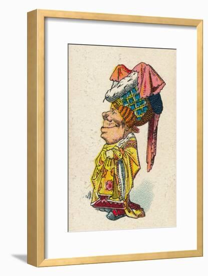 The Duchess Smiling, 1930-John Tenniel-Framed Giclee Print