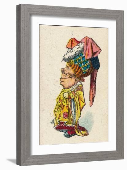 The Duchess Smiling, 1930-John Tenniel-Framed Giclee Print