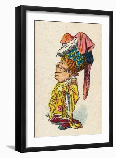 The Duchess Smiling, 1930-John Tenniel-Framed Giclee Print