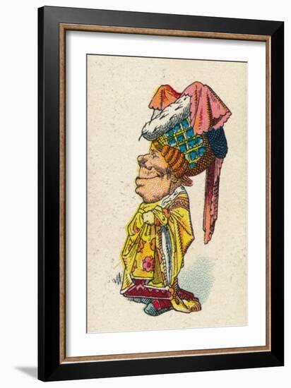 The Duchess Smiling, 1930-John Tenniel-Framed Giclee Print