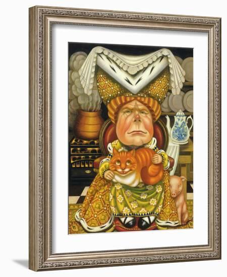 The Duchess-Frances Broomfield-Framed Giclee Print