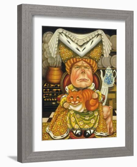 The Duchess-Frances Broomfield-Framed Giclee Print