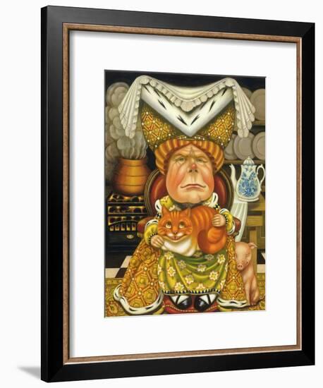 The Duchess-Frances Broomfield-Framed Giclee Print