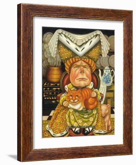 The Duchess-Frances Broomfield-Framed Giclee Print