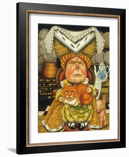 The Duchess-Frances Broomfield-Framed Giclee Print