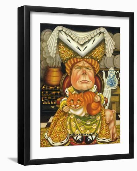 The Duchess-Frances Broomfield-Framed Giclee Print