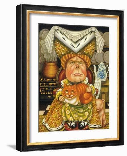 The Duchess-Frances Broomfield-Framed Giclee Print