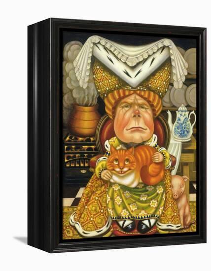 The Duchess-Frances Broomfield-Framed Premier Image Canvas