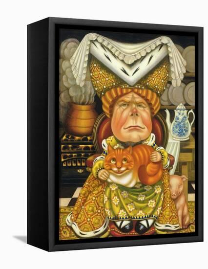 The Duchess-Frances Broomfield-Framed Premier Image Canvas