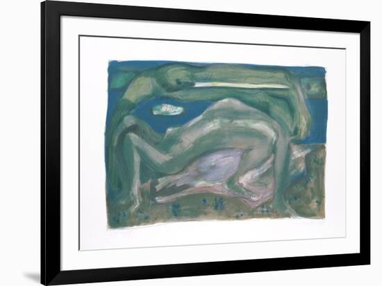 The Duck Pond:The Evening-Daniel Marshall-Framed Limited Edition