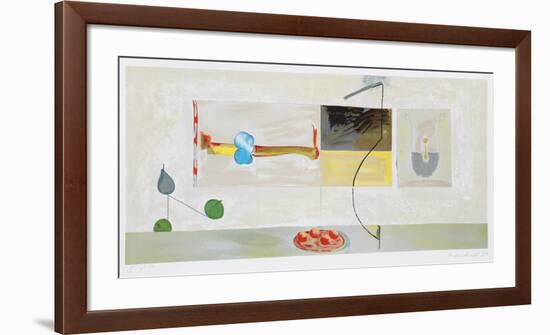The Duck Pond: The Meditation Chart-Daniel Marshall-Framed Collectable Print