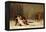 The Duel after the Ball-Jean Leon Gerome-Framed Premier Image Canvas