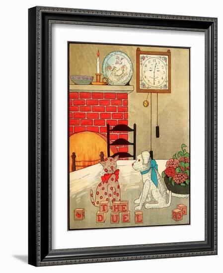 The Duel-Eugene Field-Framed Art Print