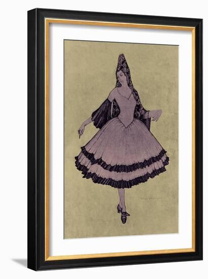 The Duenna-George Sheringham-Framed Giclee Print