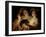 The Duet, 1624 (Oil on Canvas)-Gerrit van Honthorst-Framed Giclee Print