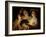 The Duet, 1624 (Oil on Canvas)-Gerrit van Honthorst-Framed Giclee Print