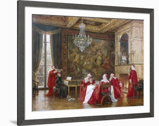 The Duet-Frank Moss Bennett-Framed Premium Giclee Print