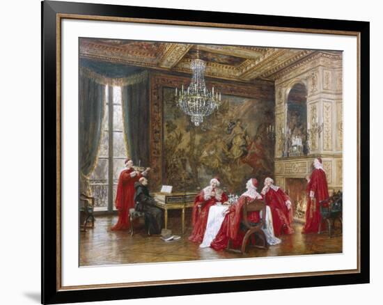 The Duet-Frank Moss Bennett-Framed Premium Giclee Print