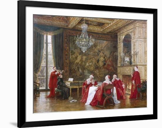 The Duet-Frank Moss Bennett-Framed Premium Giclee Print