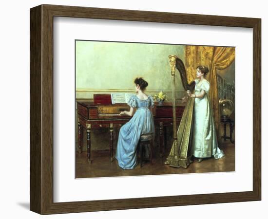 The Duet-George Goodwin Kilburne-Framed Giclee Print