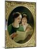 The Duet-James Sant-Mounted Giclee Print