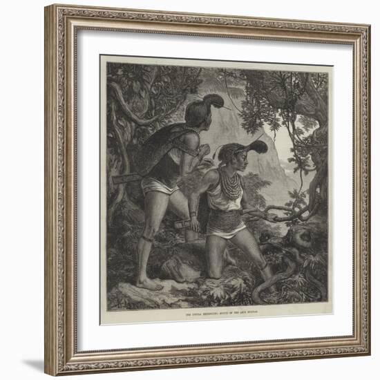 The Duffla Expedition, Scouts of the Abor Dufflas-null-Framed Giclee Print